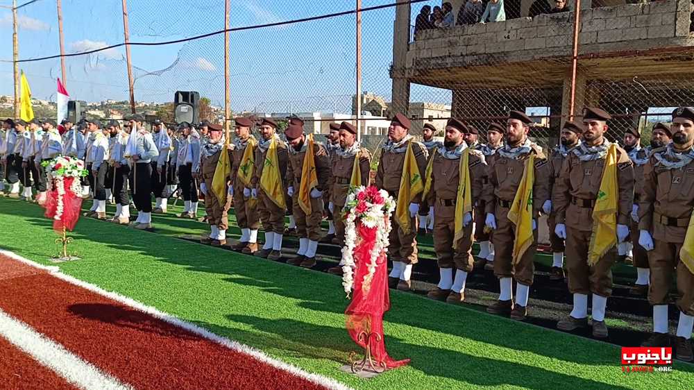 طيردبا : تشييع القائد الجهادي الكبير الحاج علي بحسون 